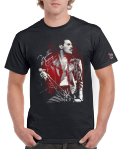 Freddy Mercury. Mod 123. Remera de algodón peinado premium!