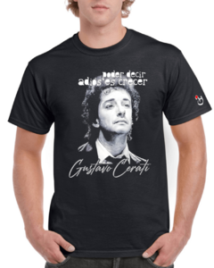 Gustavo Cerati. Mod 125. Remera de algodón peinado premium!