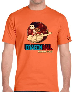 Dragonball. Nube Remera de algodón peinado premium!