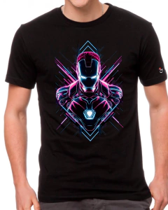 Ironman. Remera de algodón peinado premium!