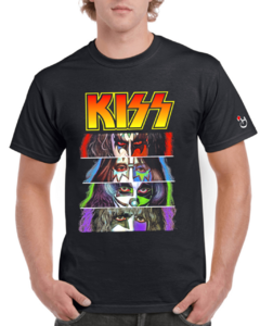 Kiss.003.Remera de algodón peinado premium!