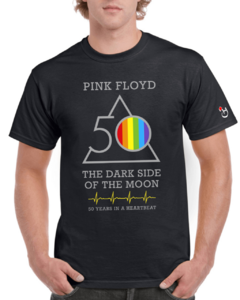 Pink Floyd. 005.Remera de algodón peinado premium!