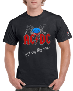 AC/DC. 007. Remera de algodón peinado premium!