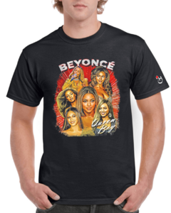 Beyoncé. 012. Remera de algodón peinado premium!