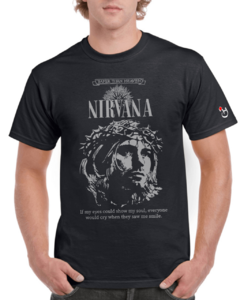 Nirvana. Curt Cobain. 013. Remera de algodón peinado premium!