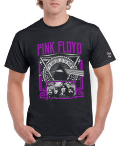 Pink Floyd. Dark Side of The Moon. Mod 020. Remera de algodón peinado premium!