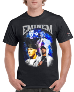 Eminem. Mod 022. Remera de algodón peinado premium!