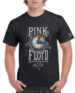 Pink Floyd. Clock. Mod 026. Remera de algodón peinado premium!