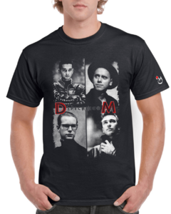 Depeche Mode. Mod 032. Remera de algodón peinado premium!