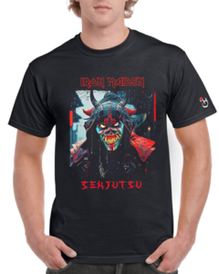 Iron Maiden. Mod 037. Remera de algodón peinado premium!