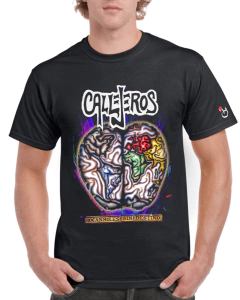 Callejeros. Mod 046. Remera de algodón peinado premium!
