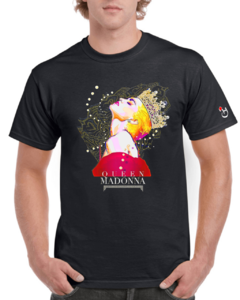 Madonna. Mod 050. Remera de algodón peinado premium!