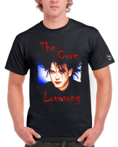 The Cure. Mod 023. Remera de algodón peinado premium!