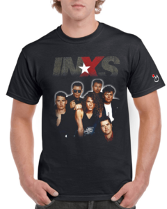 INXS. Mod 053. Remera de algodón peinado premium!