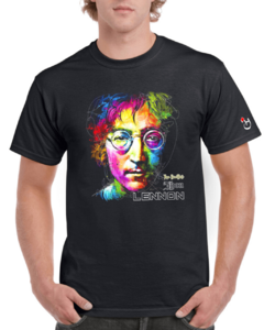 John Lennon. Mod 055. Remera de algodón peinado premium!