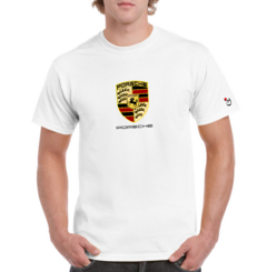 Porsche. Automovilismo. Remera de algodón peinado premium! en internet