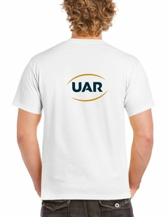 Imagen de Los Pumas doble estampa. Rugby. Remera de algodón peinado calidad premium.