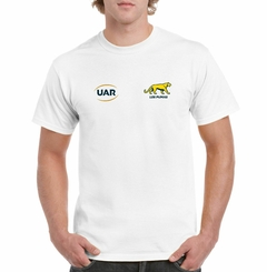 Los Pumas.Logo Mundial. Rugby. Remera de algodón peinado calidad premium. - comprar online