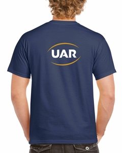 Los Pumas doble estampa. Rugby. Remera de algodón peinado calidad premium. - Habibis Remeras