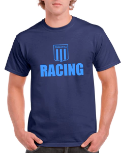RACING. Remera de algodón peinado calidad premium