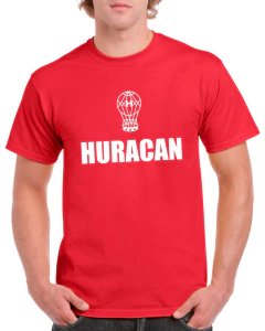 HURACAN. Remera de algodón peinado calidad premium