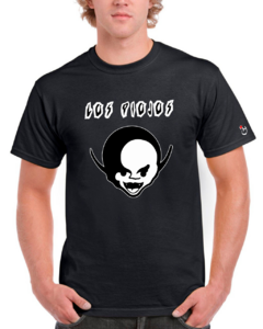 Los Piojos. Mod 143. Remera de algodón peinado calidad premium.