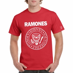 Ramones. Mod.139.Remera de algodón peinado calidad premium - comprar online