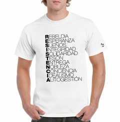 Resistencia. Remera de Algodón Premium. en internet