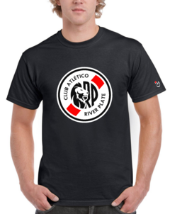 River Plate. León. Remera Algodón Premium. - comprar online