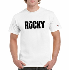 Rocky. Boxeo. Remera de algodón peinado calidad premium. - comprar online