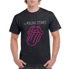 Rolling Stones.Lengua. Mod 133. Remera de algodón peinado premium! - comprar online