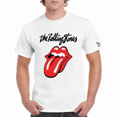 Rolling Stones. Lengua. Mod 134. Remera de algodón peinado premium! - comprar online