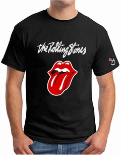 Rolling Stones. Lengua. Mod 134. Remera de algodón peinado premium!