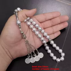 Masbaha. Tasbih. Piedra de lava Natural.Rezo. Islámico. .✈️ Envío internacional .Entrega estimada entre 15 y 30 días hábiles. - comprar online