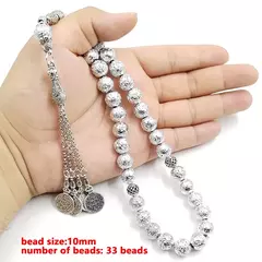 Masbaha. Tasbih. Piedra de lava Natural.Rezo. Islámico. .✈️ Envío internacional .Entrega estimada entre 15 y 30 días hábiles. - tienda online