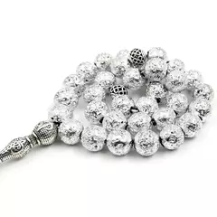 Imagen de Masbaha. Tasbih. Piedra de lava Natural.Rezo. Islámico. .✈️ Envío internacional .Entrega estimada entre 15 y 30 días hábiles.