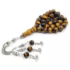 Masbaha. Tasbih. Ojo de Tigre. Rezo. ✈️ Envíos internacional entrega estimada entre 15 y 30 días hábiles. - comprar online