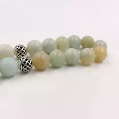 Masbaha. Tasbih. Piedra Amazonita Natural. Rezo. Islam. .✈️ Envío internacional .Entrega estimada entre 15 y 30 días hábiles - Habibis Remeras