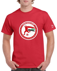 Siria. Fútbol Sirio . Remera de algodón peinado premium!