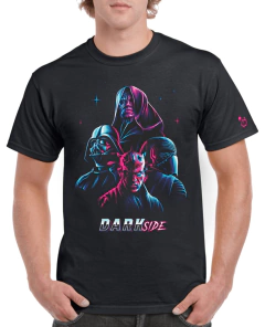 Starwars.Darkside Remera de algodón peinado premium!