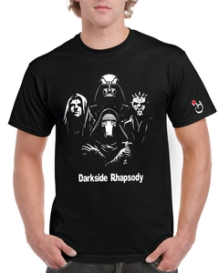 Darkside. Starwars. Remera de algodón peinado premium!