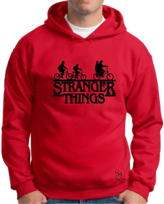 Buzo canguro de frisa Premium. Hoodie. Strangerthinghs.Series - comprar online