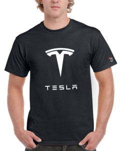 Tesla. Automovilismo. Remera de algodón peinado premium! en internet