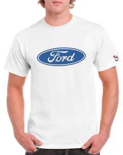 Ford. Automovilismo. Remera de algodón peinado premium! en internet