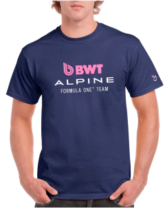 Alpine. Colapinto. Fórmula 1. Automovilismo. Remera de algodón peinado premium! en internet
