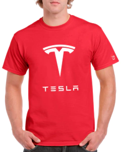 Tesla. Automovilismo. Remera de algodón peinado premium! - comprar online