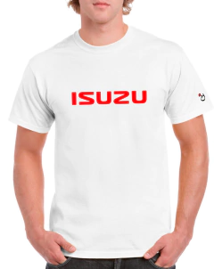 Isuzu. Automovilismo. Remera de algodón peinado premium! - comprar online