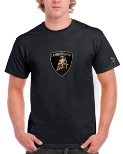 Lamborghini. Automovilismo. Remera de algodón peinado premium! - comprar online