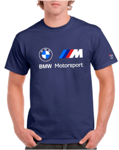 BMW. Automovilismo. Remera de algodón peinado premium! - comprar online