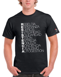 Resistencia. Remera de Algodón Premium. - comprar online